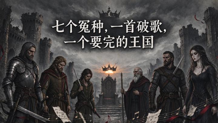 一首歌牵引七位命运之人,全服玩家合力谱写王国终章截图