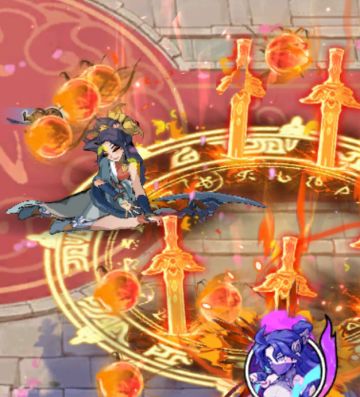 不得不佩服这游戏的剑的美工，雀食非常专一