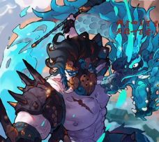 【天罡地煞】一百零八将之上应天寿星--李俊