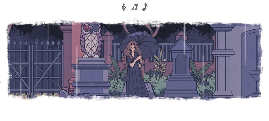 画风很美 2