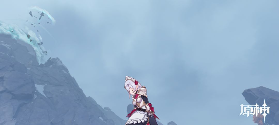 冬日玩什么?原神启动!回雪山!! 2