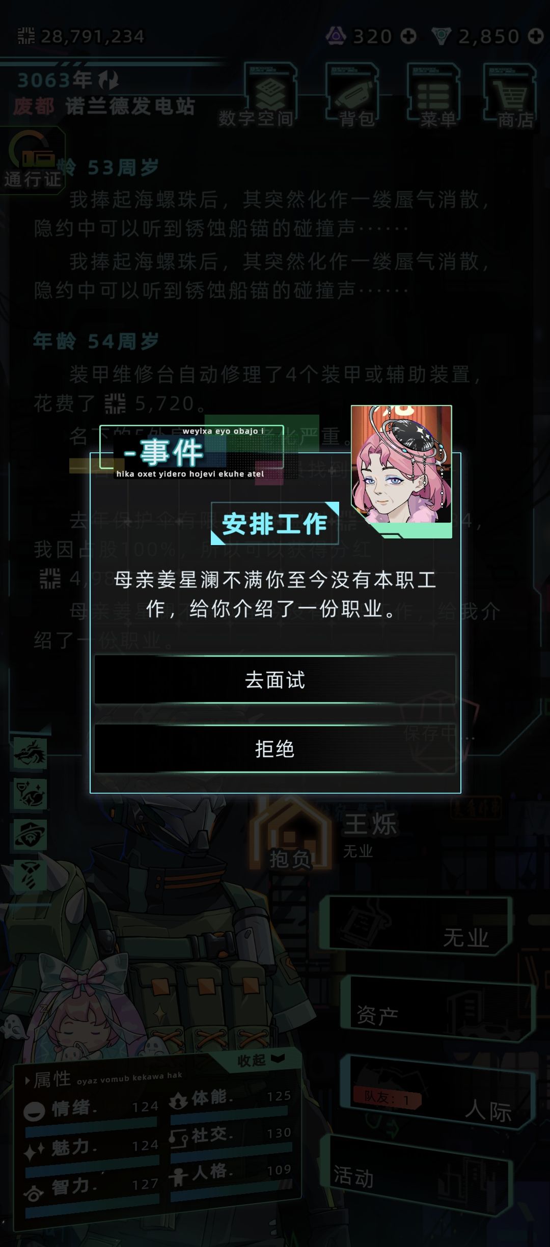老妈给富翁儿子介绍工作 1