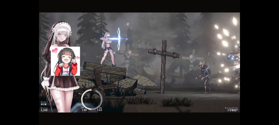 《哥特少女勇闯恶魔城》手机版 2