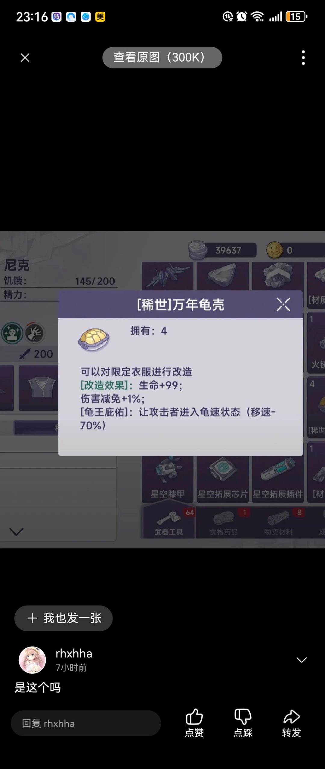 万年龟壳 1