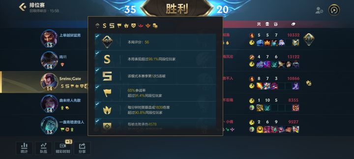分真难打截图