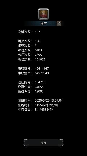 四年前退游时的留念
