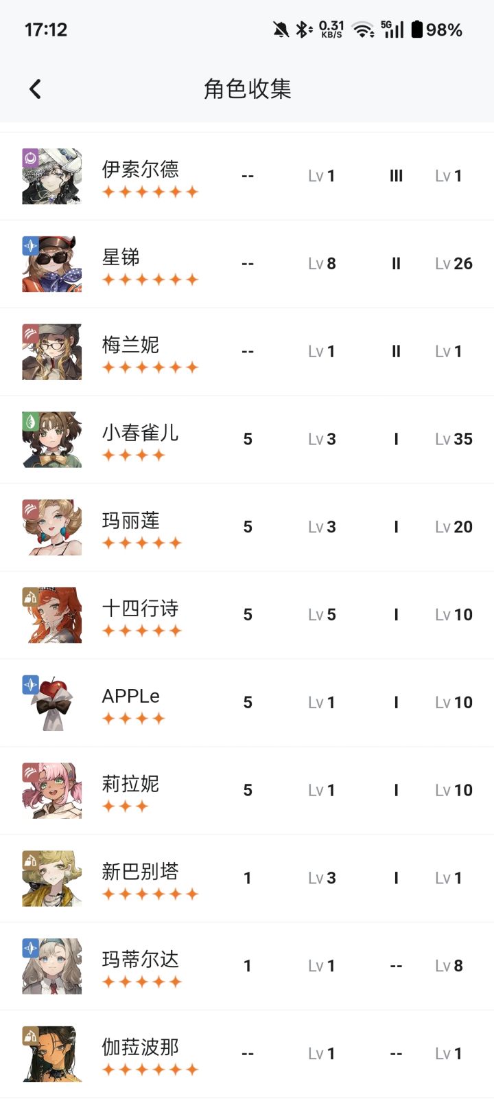 大佬们求配队攻略截图