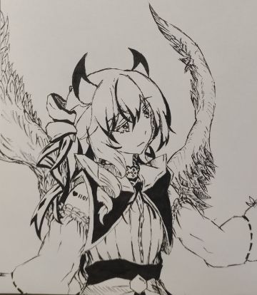 画一画水月老师