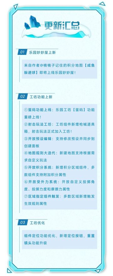 【UGC速递】玩转工坊枪械道具箱，咸鱼躲避球地图来袭！