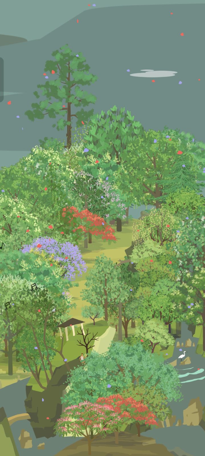 夏天的花瓣雨截图