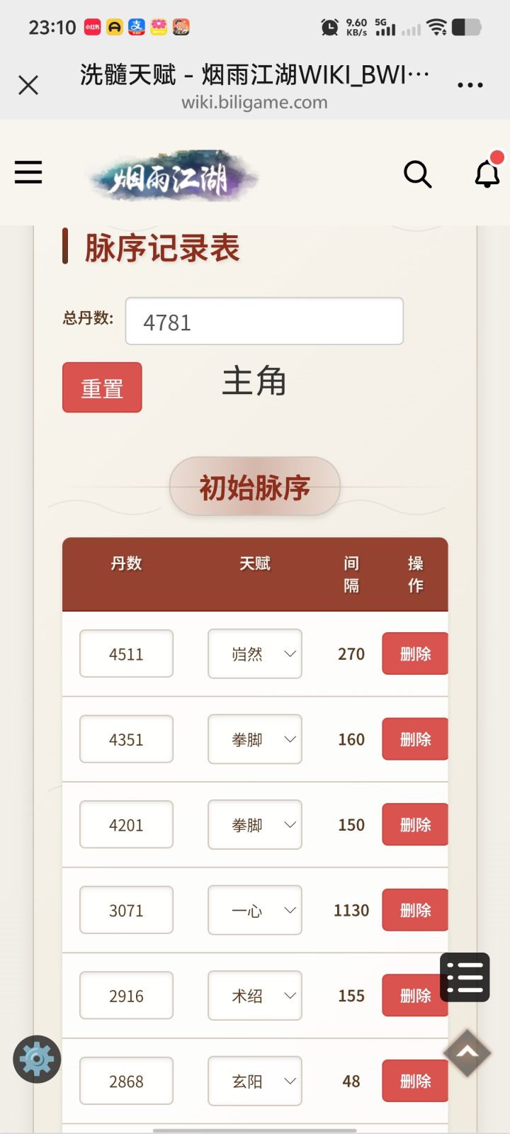 这次主角脉还挺多的截图