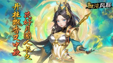 中秋论坛讨论活动，赢《混沌风暴》中秋好礼