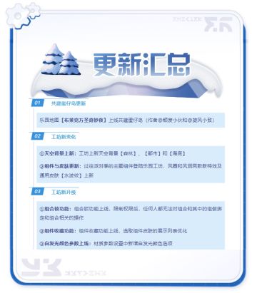 【UGC速递】组件收藏重磅来袭，魔法小屋等待蛋的光临！