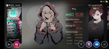 主线的全部角色Ivy是我第二喜的，根据剧情我不觉得Ivy有什么错，就是她的做法比较激进，而且她只是想找回自己曾经的朋友而已[表情_豹哭]，后面的剧情我就不说了，以防剧透。
自言自语:按照官方的这个立绘临摹了两张画不知道为啥，感觉那里不太对但又说不上来，有没有大佬指点一下。（第一喜欢的是Neko,等有时间了再画[表情_微笑]）