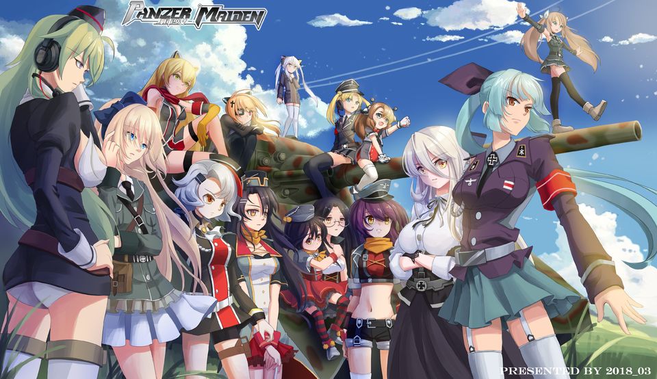 战车少女归来,成功复活! 1