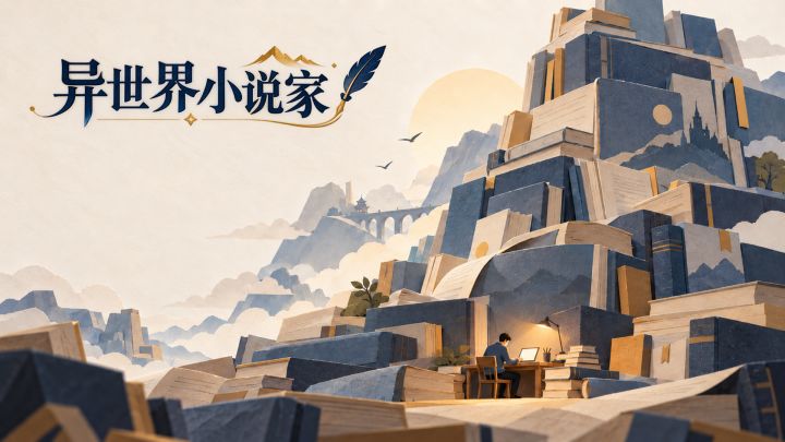 【异世界小说家 开发日志-7】终于提交版本了截图