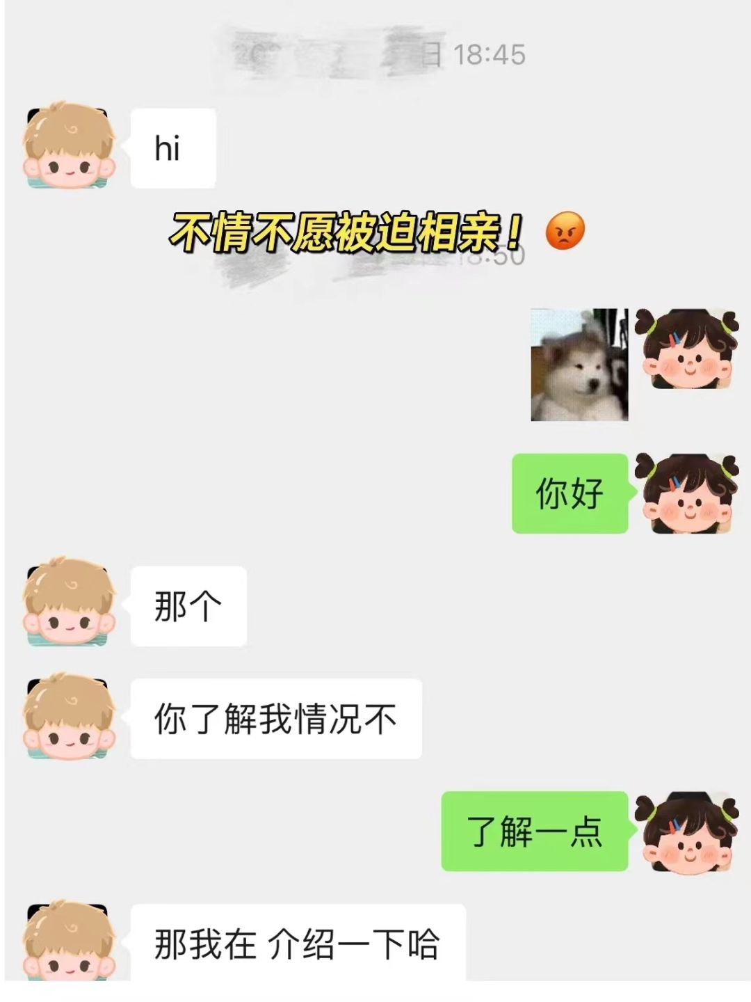不情不愿被迫相亲,他竟提出这种要求,哎 1