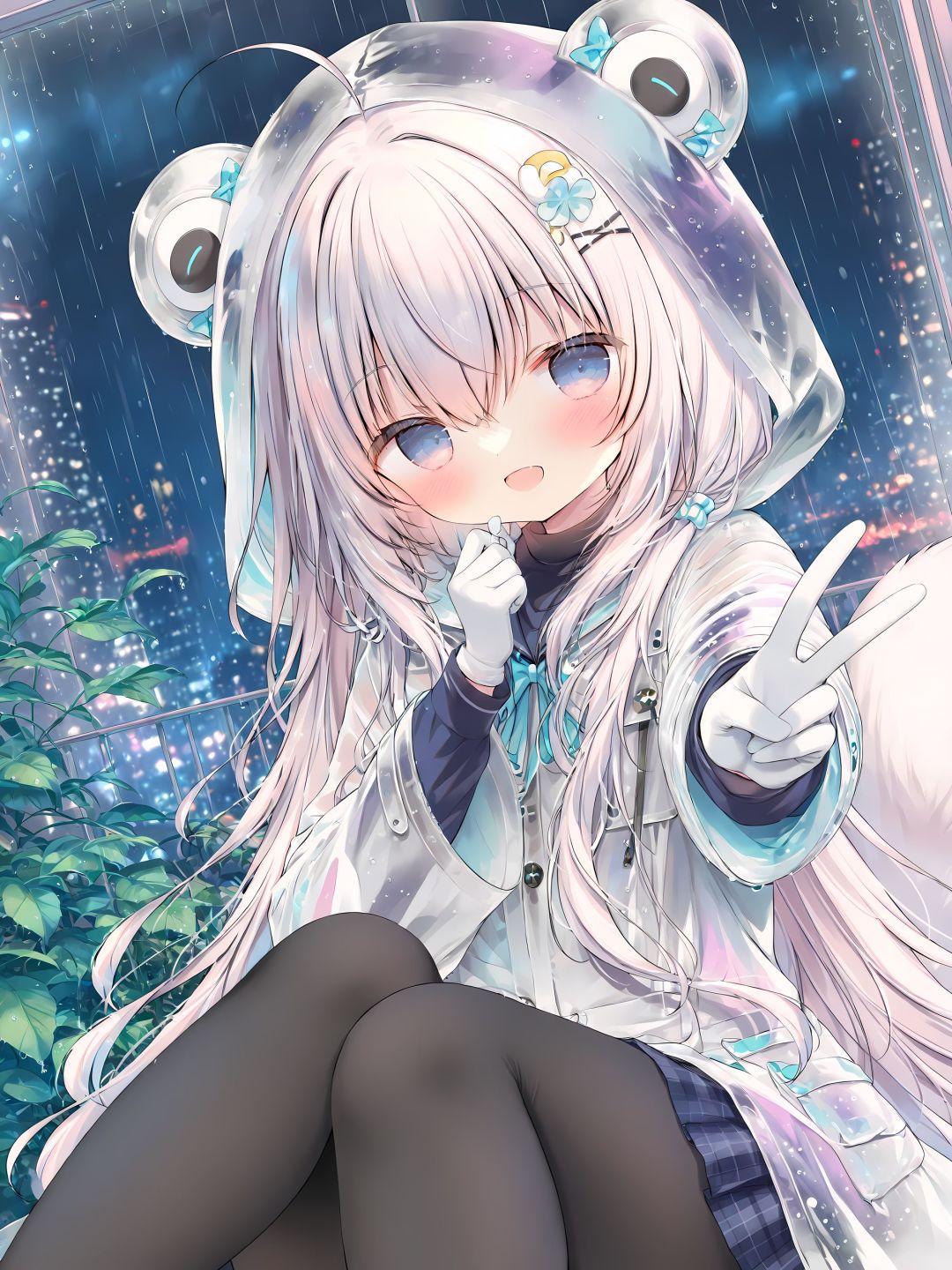【07】🥺大雨还在下～你的心里怕不怕～🎵 3