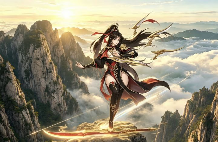 【我的御剑日记】御剑游泰山截图