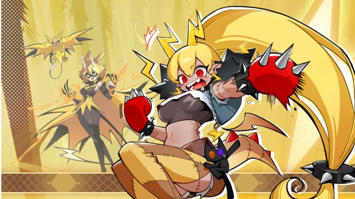 《飞吧龙骑士》雷系元素龙PV:感受倾泻而来的雷电之力!截图