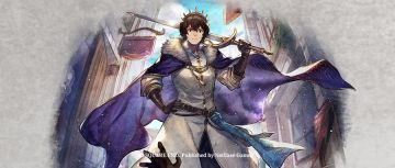 旅人札记|复刻角色——成为利文国王的年轻人⌈利夏尔⌋