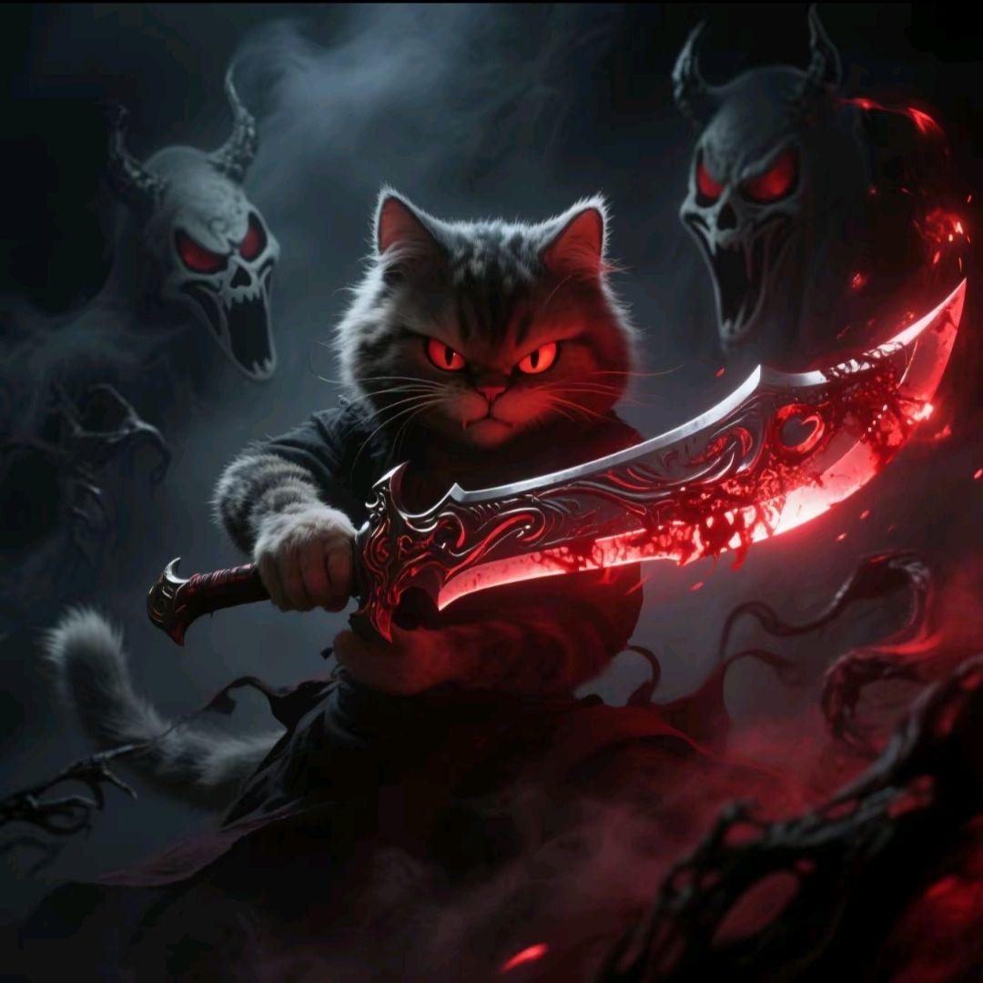 血魔牢猫👿👿👿 7