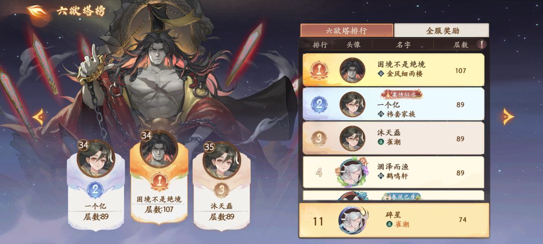 萌新,氪了18,第三天,求指导 2