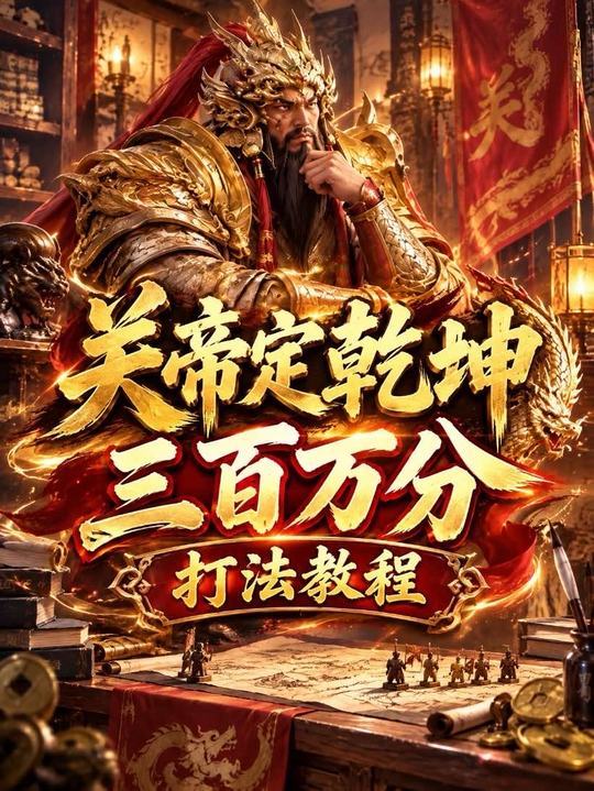 关帝定乾坤三百万分保姆级攻略截图