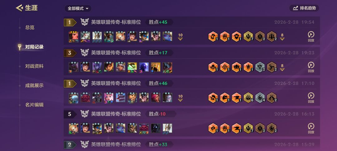 为什么最近经常赢,隐藏分反而越来越低? 1