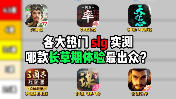 各大热门slg实测,哪款长草期体验最出众?截图