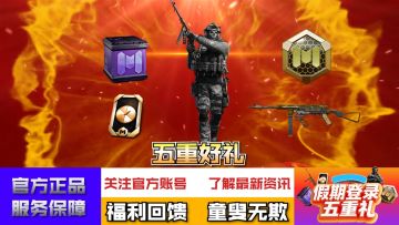 好消息！特大好消息！假期登录五重礼重磅来袭！