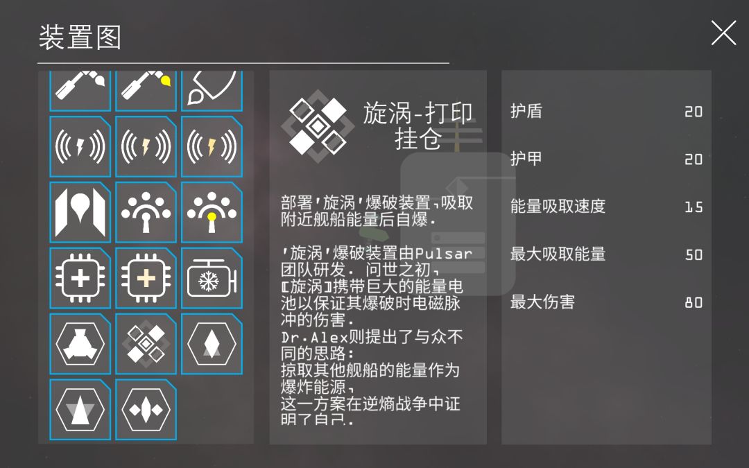 关于游戏内的武器推荐和配装搭配推荐 2
