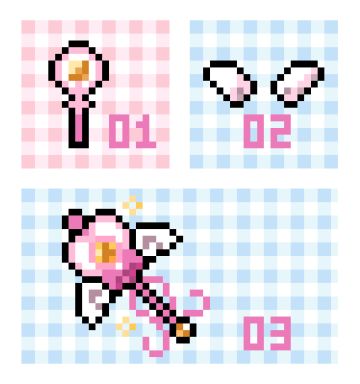 【武器创意征集】+linyuze+少女的变身器