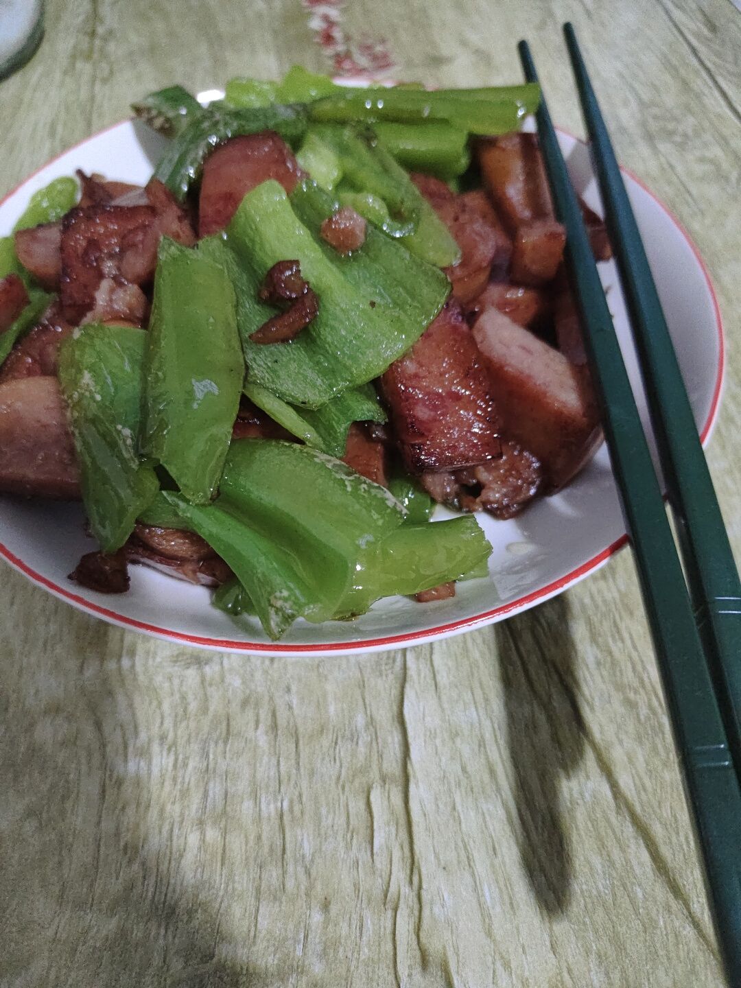 西餐吃不惯,来碗大米饭 1