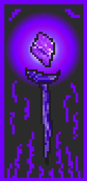 【武器创意征集】+黑耀+腐化魔杖
