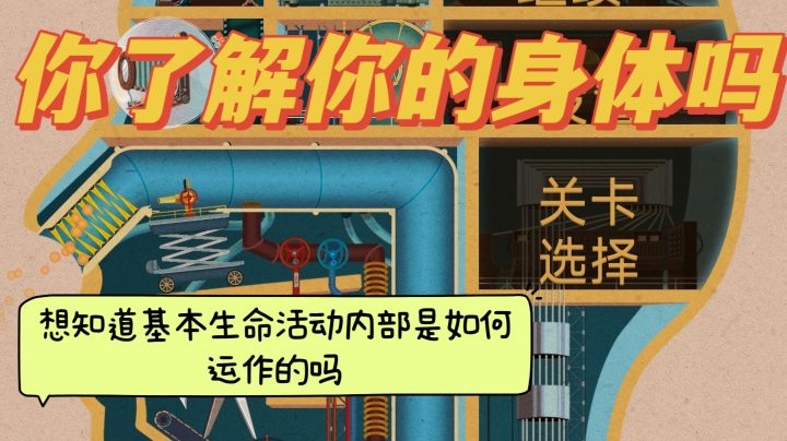 《人体工厂》:你了解你的身体吗?截图
