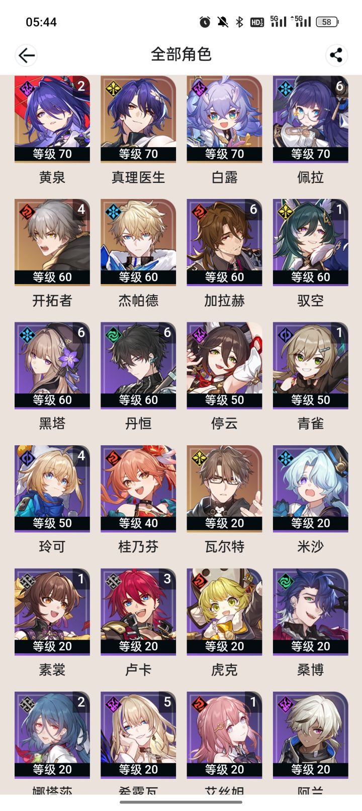 新玩家瓶颈了截图