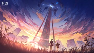 你们所一同抵达的未来——她与穗波，都将拥有真正的明天。