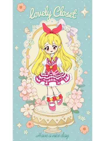 莉莉COS偶像活动～！