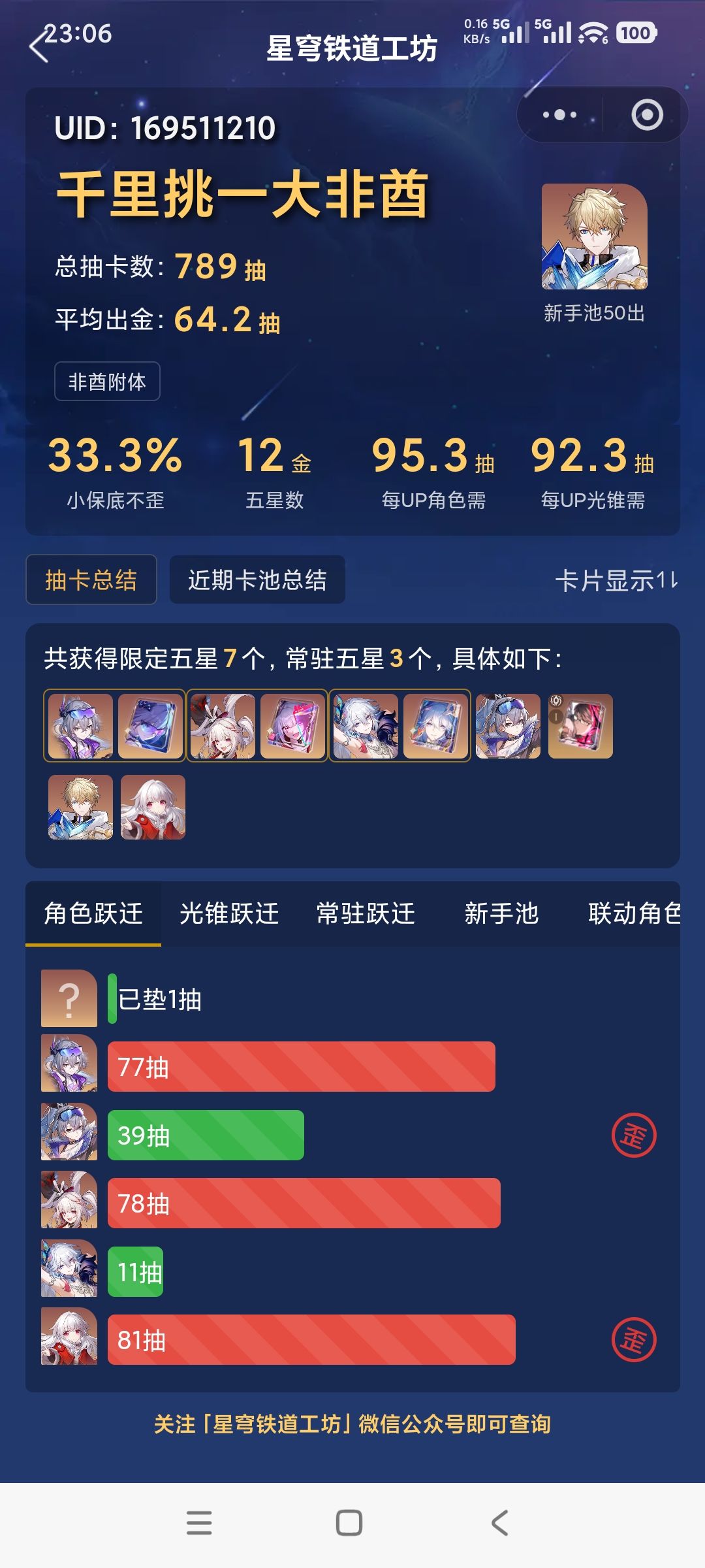 想看看你们的 1
