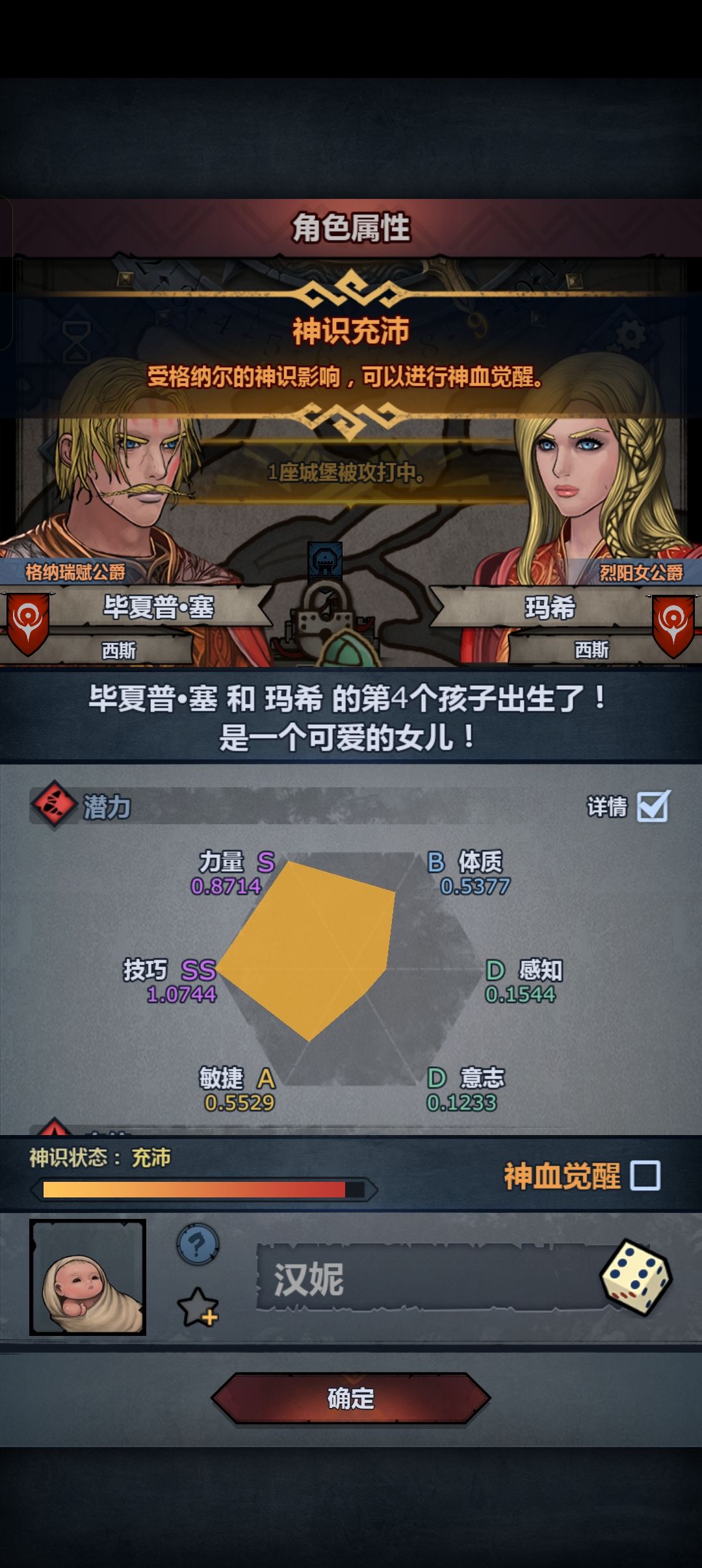 赛神女儿 1