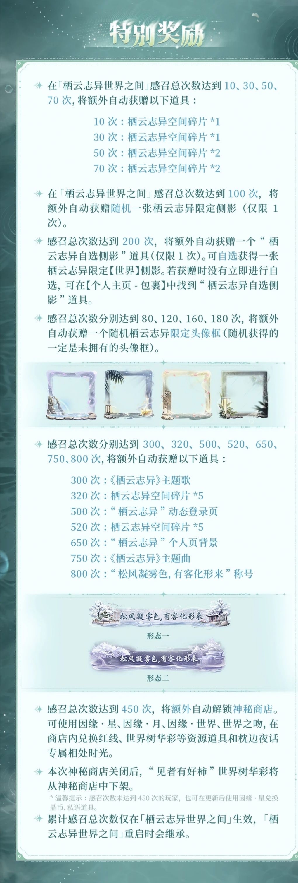 (银商现身!)《世界之外》新副本悬念拉满 3