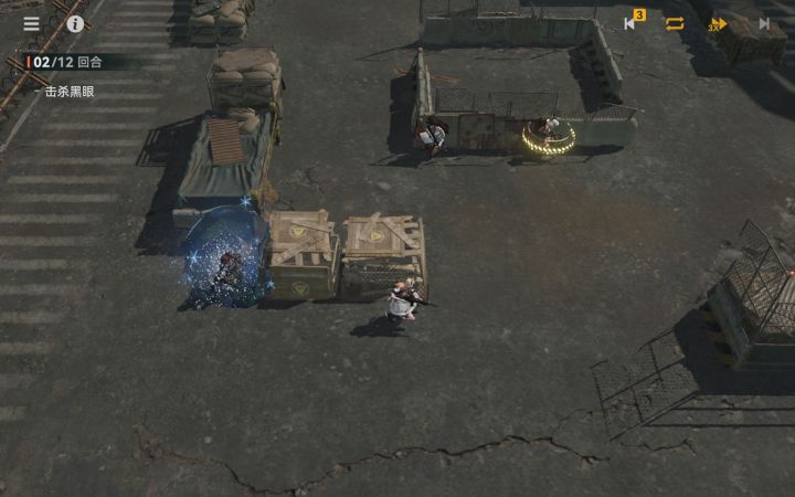 所有关卡都是这样卡死截图