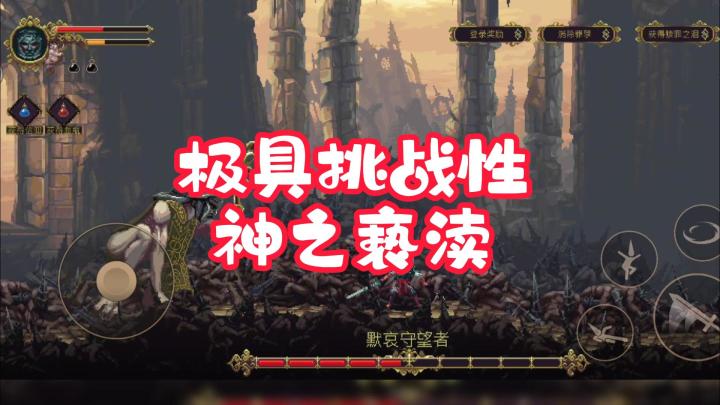 极具挑战性的动作平台游戏！神之亵渎！截图