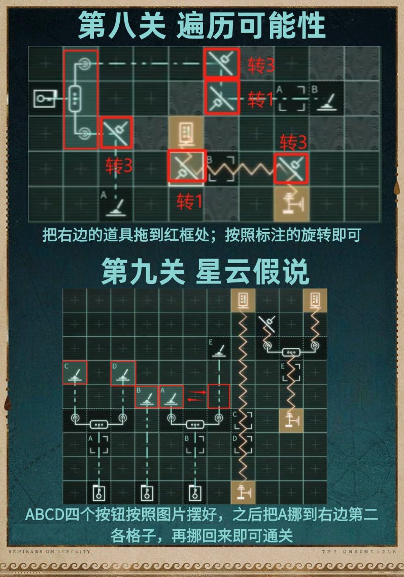 深空波活动攻略,简单好抄一图流 3