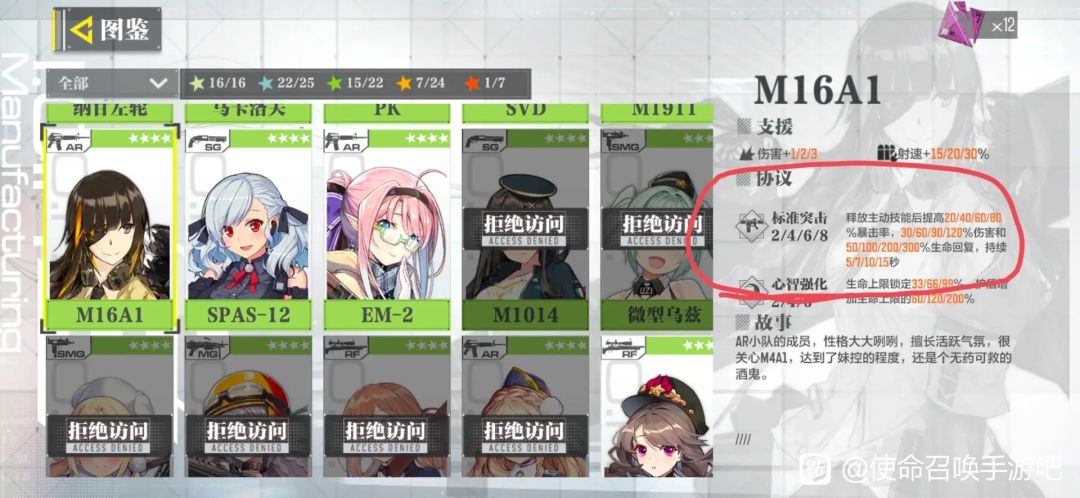 霰弹枪和散步集中这两个BUFF 3