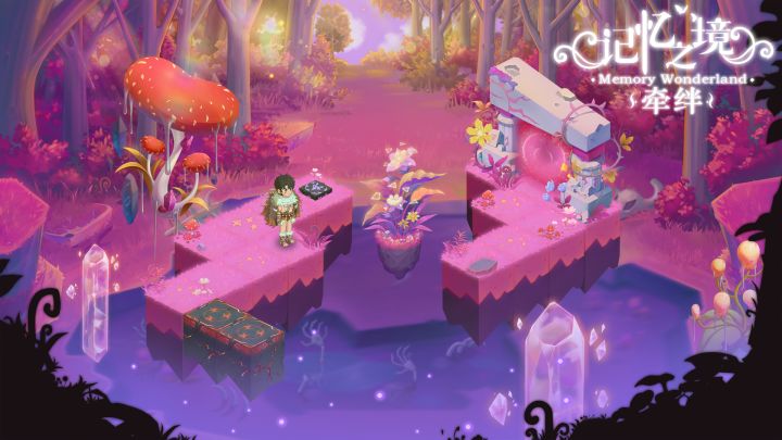 【开发日志】新的异世界关卡展示截图