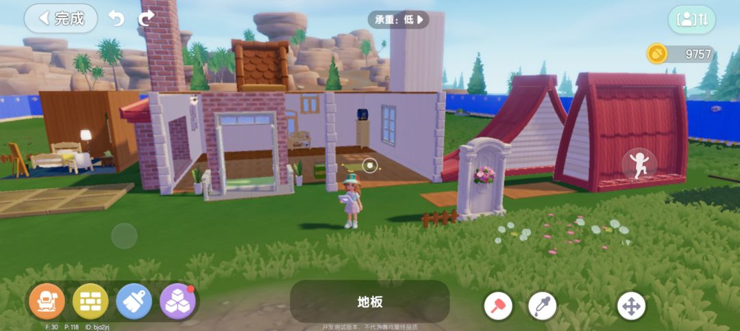 本来准备建个小城堡，这下好了，直接建个大 2