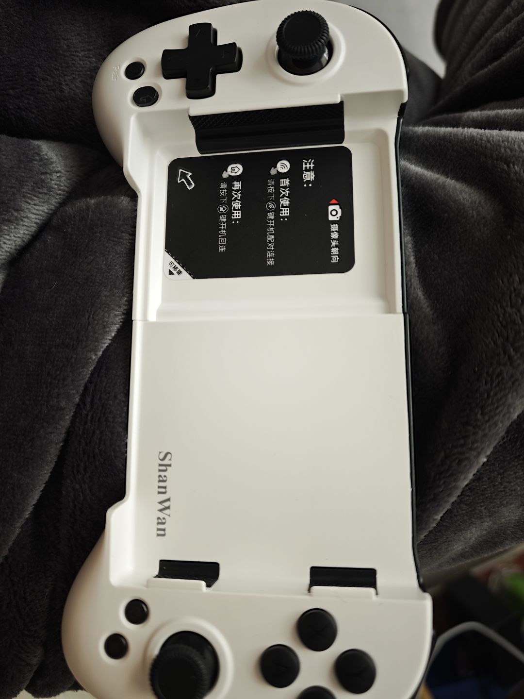 有用手柄的小伙伴吗 1