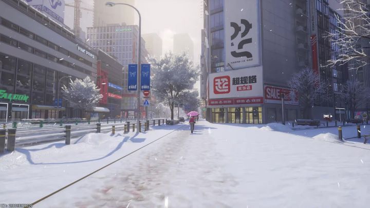 异环初体验18,赛车好玩!雪天关求助截图
